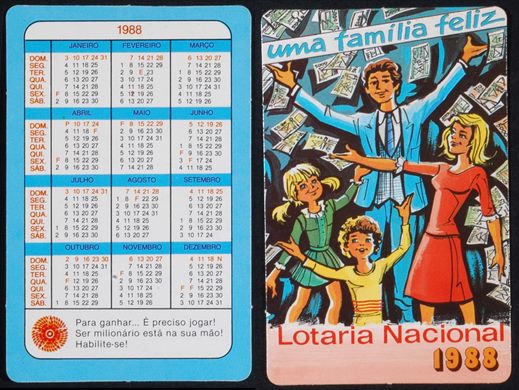 Lotaria Nacional 01 1988