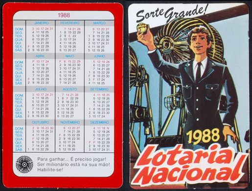 Lotaria Nacional 02 1988