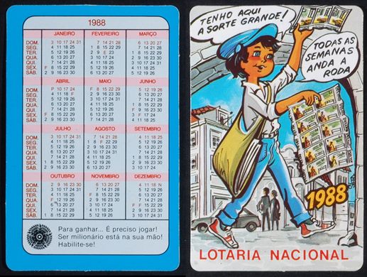Lotaria Nacional 03 1988