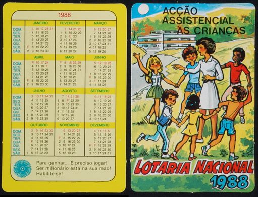 Lotaria Nacional 1988