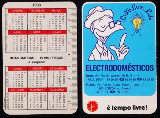 Luxo Luz 1988