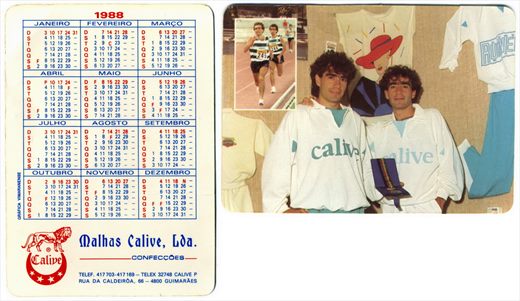 Malhas Calive 1988