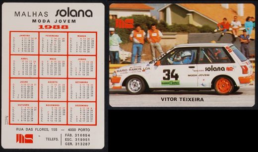 Malhas Solana 1988