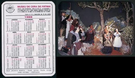 Museu de Cera de Fatima 09 1988