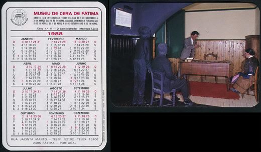 Museu de Cera de Fatima 11 1988