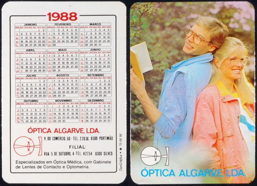 Optica Algarve 1988