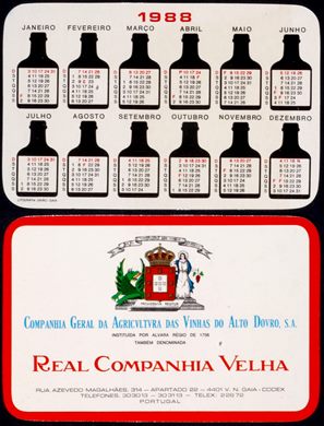 Real Companhia Velha 1988