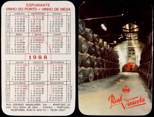 Real Vinicola 1988