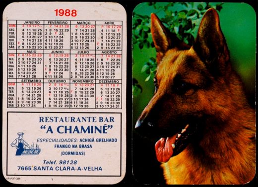 Restaurante Bar A Chamine 1988