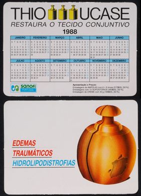 Sanofi - Thio Ucase 1988