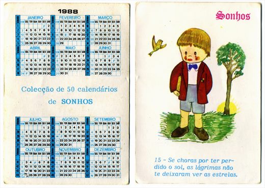 Sonhos 15 1988