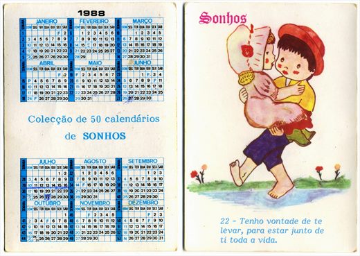 Sonhos 22 1988