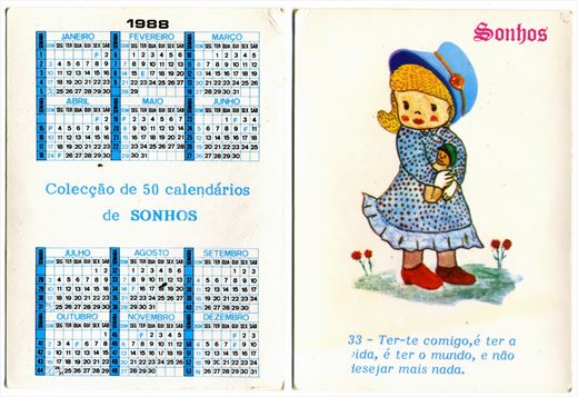 Sonhos 33 1988
