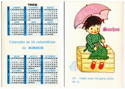Sonhos 34 1988