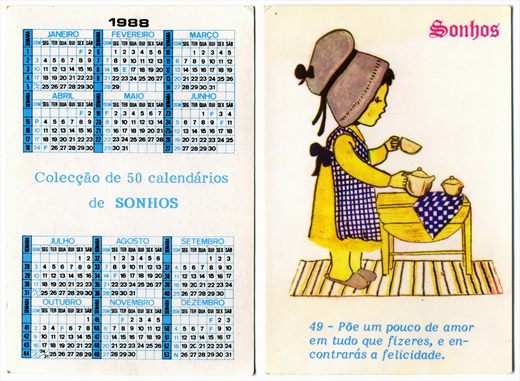 Sonhos 49 1988