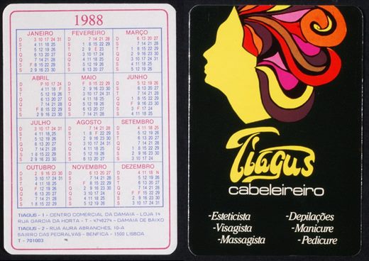 Tiagus cabeleireiro 1988