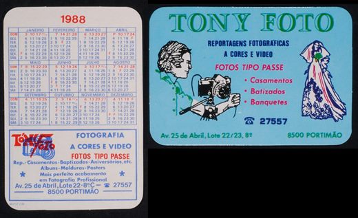 Tony Foto 1988