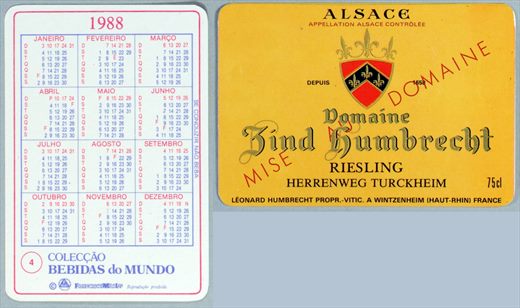Coleccao Bebidas do Mundo 004 1988