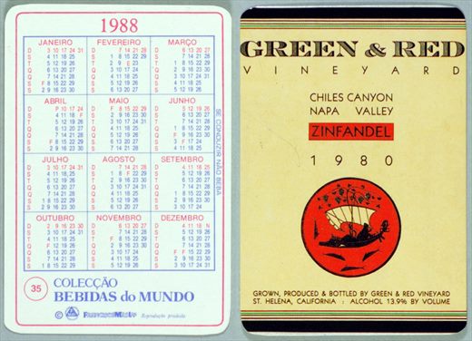 Coleccao Bebidas do Mundo 035 1988