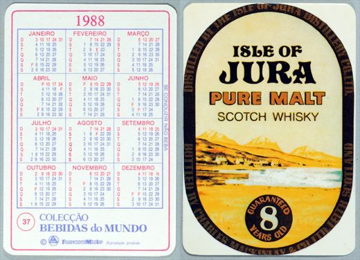 Coleccao Bebidas do Mundo 037 1988