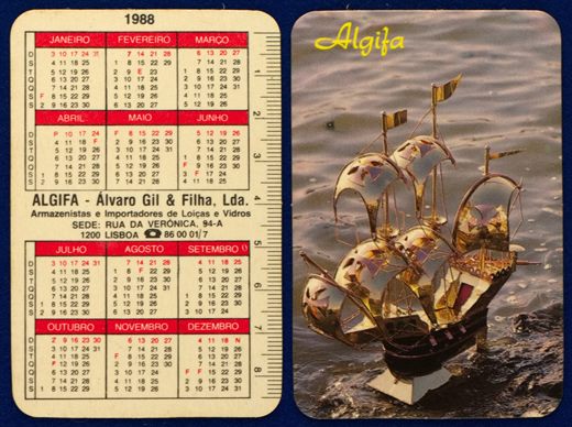 ALGIFA Alvaro Gil e Filha 1988