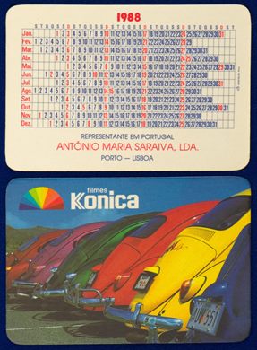 Antonio Maria Saraiva - Konica 1988