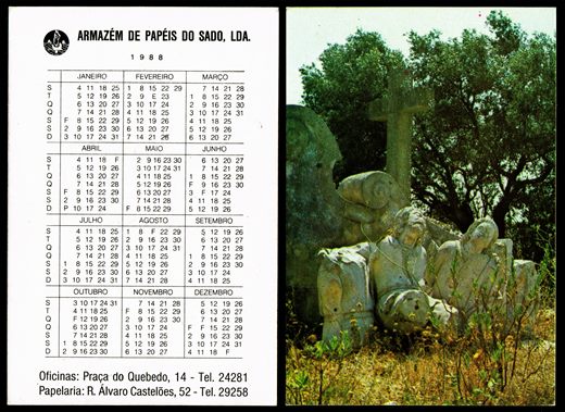 Armazem de Papeis do Sado 1988