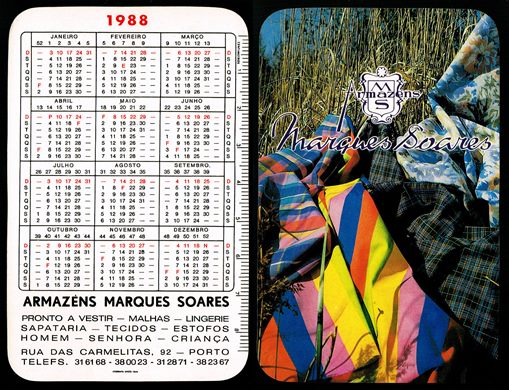 Armazens Marques Soares 1988