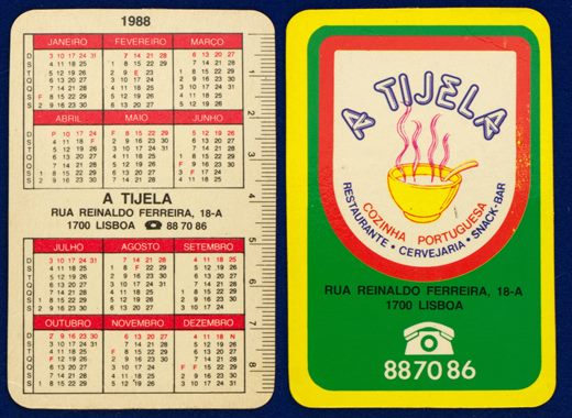 A Tijela 1988