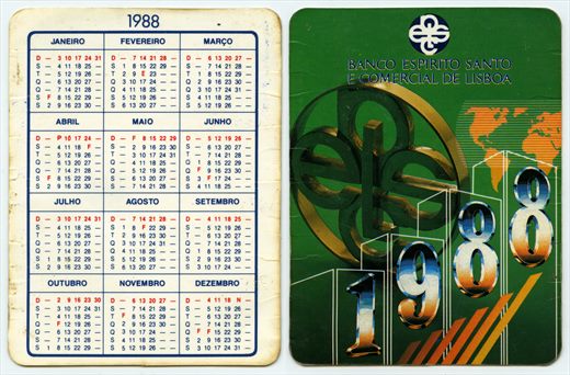 Banco Espirito Santo e Comercial de Lisboa 1988