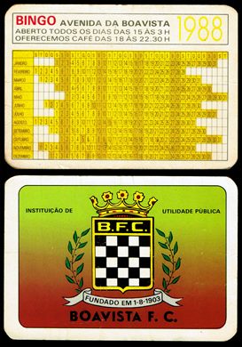 Boavista F.C. - Bingo 1988