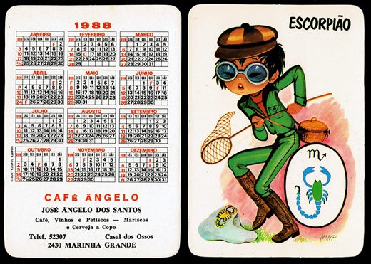 Cafe Angelo - Escorpiao 1988