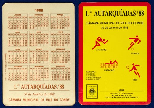 Camara Municipal de Vila do Conde - 1as. Autarquiadas 1988