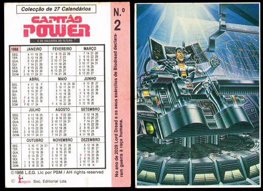 Capitao Power 2 1988
