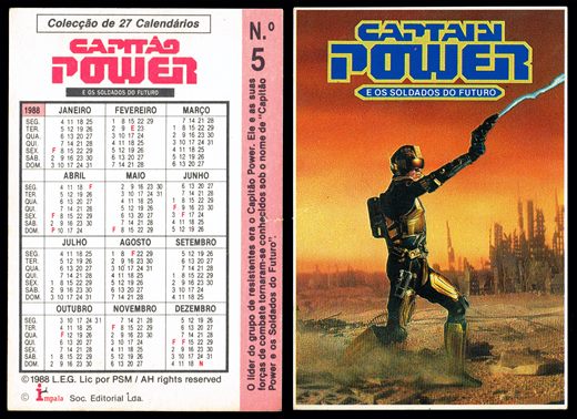 CapItao Power 5 1988