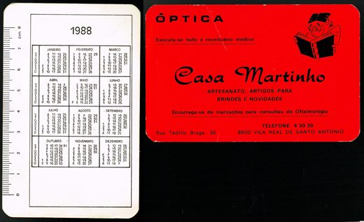 Casa Martinho 1988