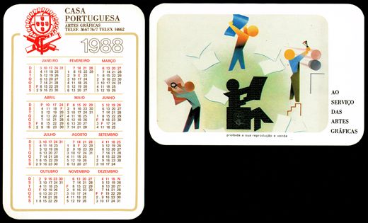 Casa Portuguesa 1988