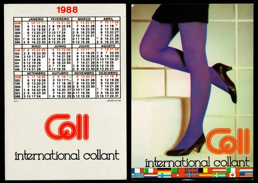 Coll International Collant 1988