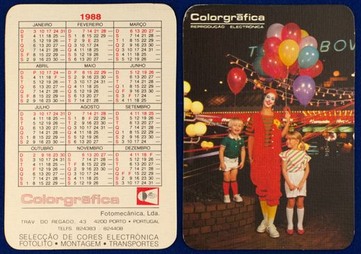 Colorgrafica Fotomecanica 1988