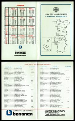 Companhia de Seguros Bonanca 1988