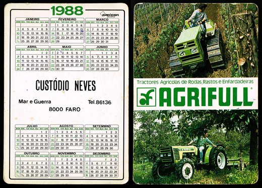 Custodio Neves - Agrifull 1988