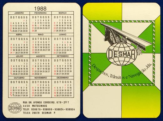 DESMAR 1988