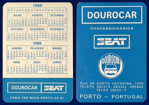 Dourocar - SEAT 1988