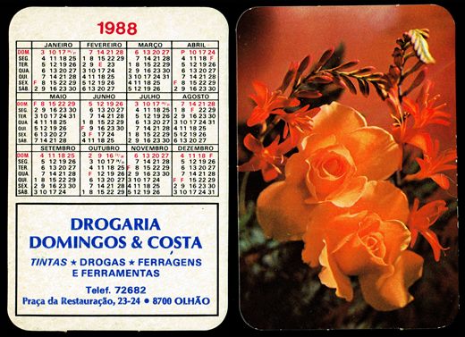 Drogaria Domingos e Costa 1988