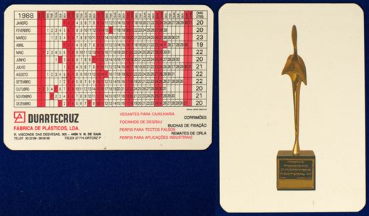 Duartecruz Fabrica de Plasticos, 1988