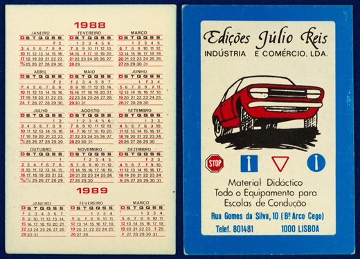 Edicoes Julio Reis 1988
