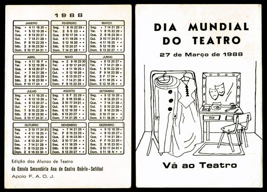 Escola Secundaria Ana de Castro Osorio - Setubal 1988