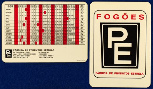 Fabrica de Produtos Estrela - PE 1988