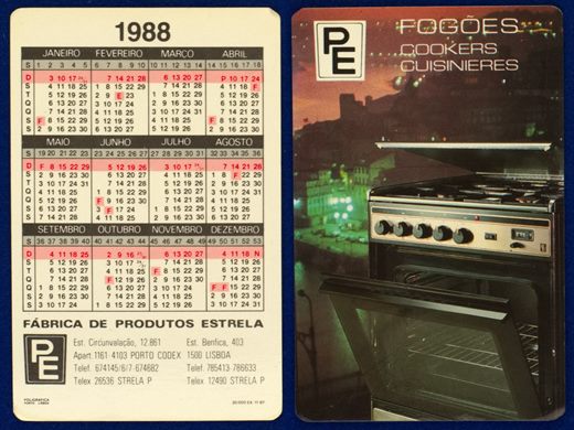 Fabrica de Produtos Estrela - PE 1 1988
