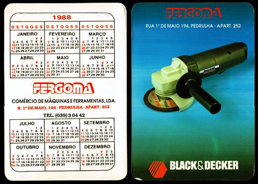 Fergoma - Black and Decker 1 1988